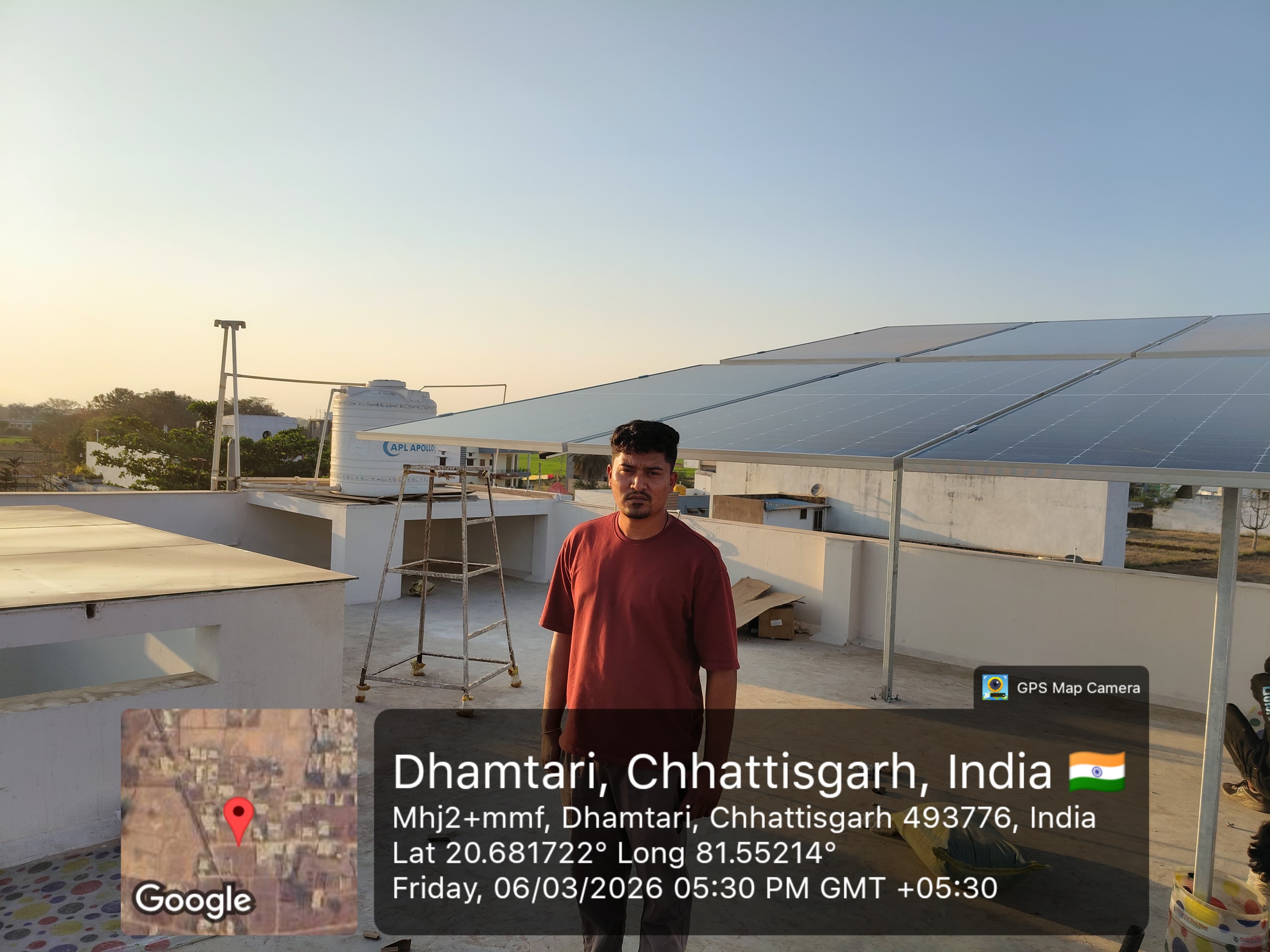 Solar Installation