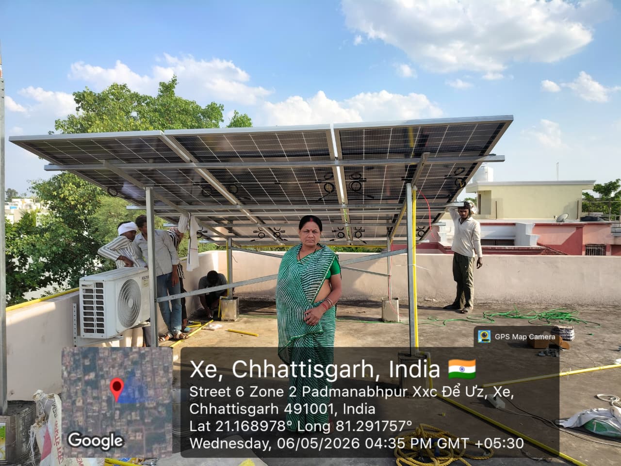 Solar Installation