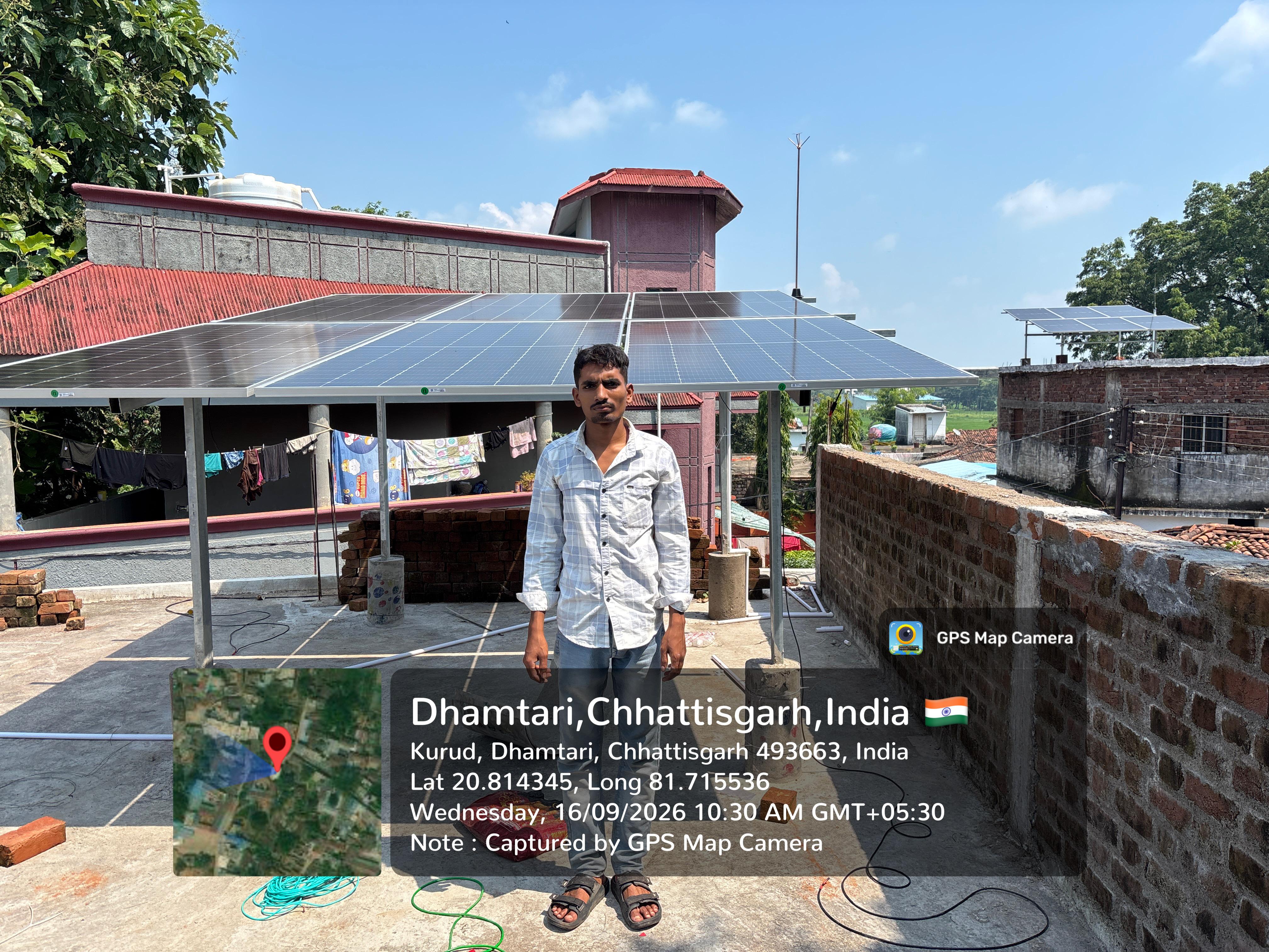 Solar Installation